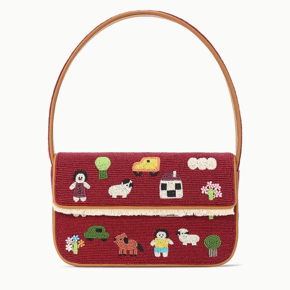 STAUD Handbags - Price Firm - STAUD Tommy Bag - Folk Town
